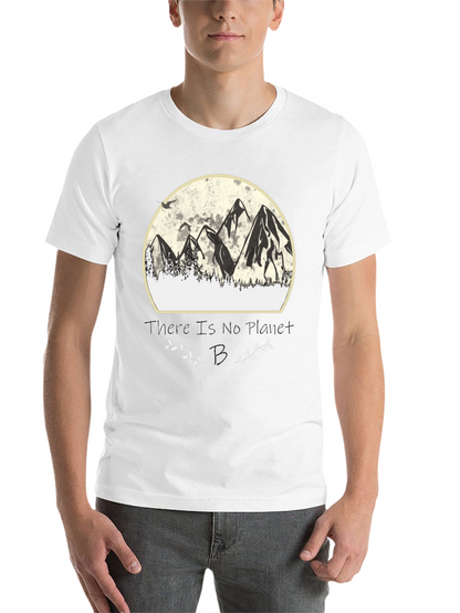 Eco-Friendly There Is No Planet B Graphic Tee