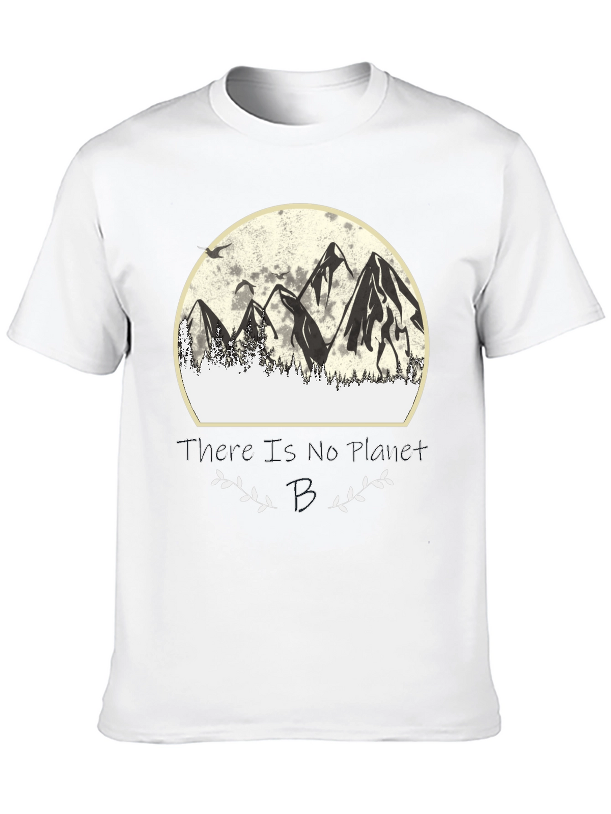 Eco-Friendly There Is No Planet B Graphic Tee