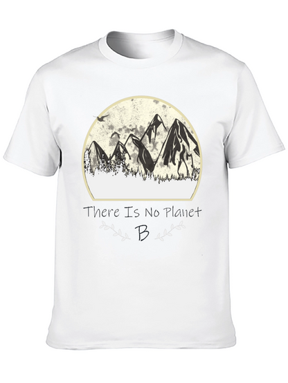 Eco-Friendly There Is No Planet B Graphic Tee