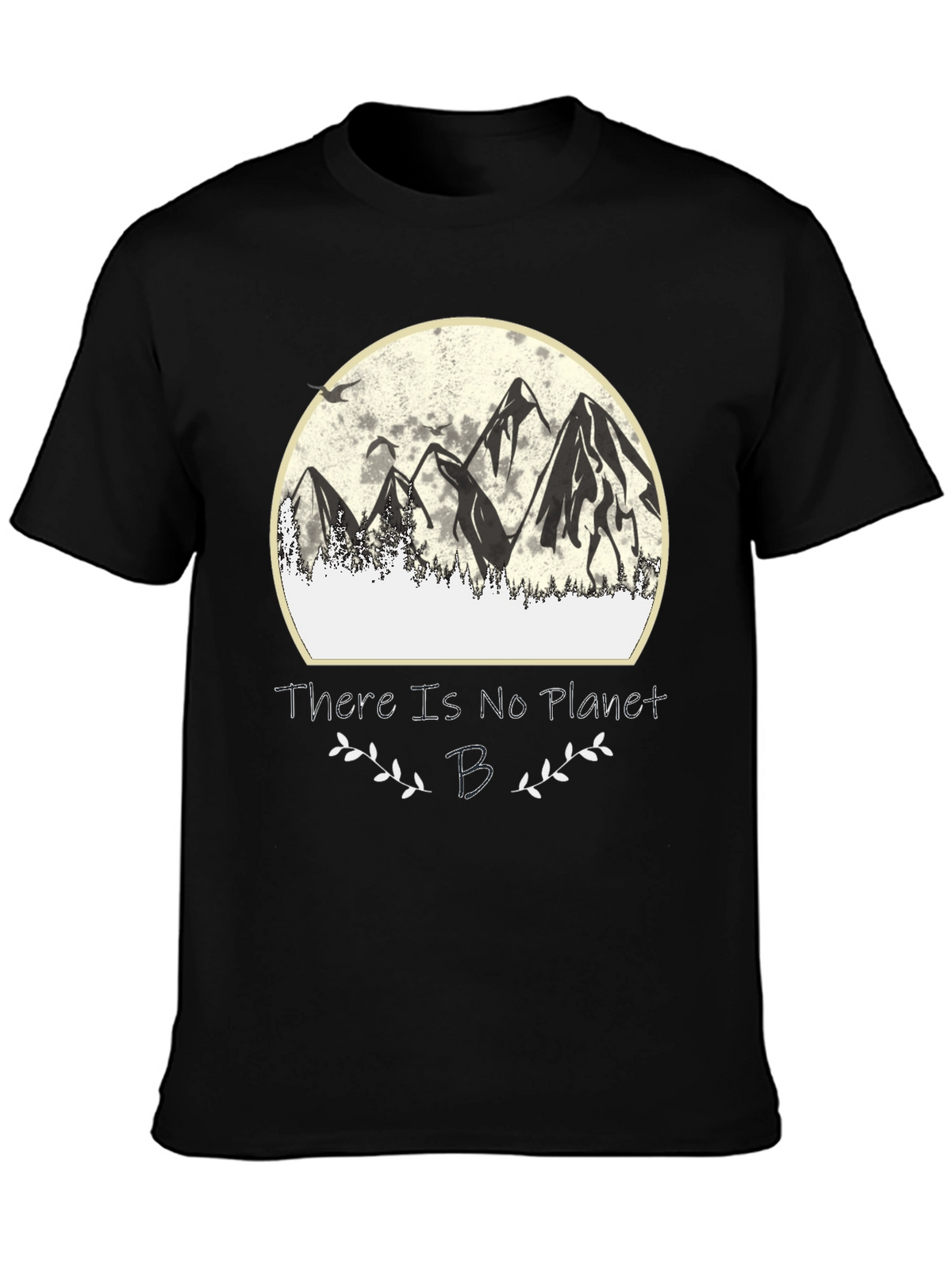 Eco-Friendly There Is No Planet B Graphic Tee