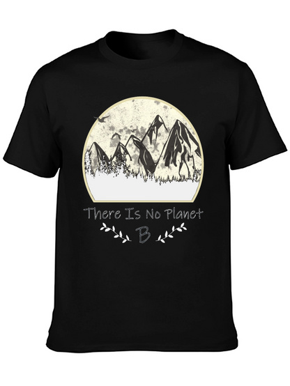 Eco-Friendly There Is No Planet B Graphic Tee