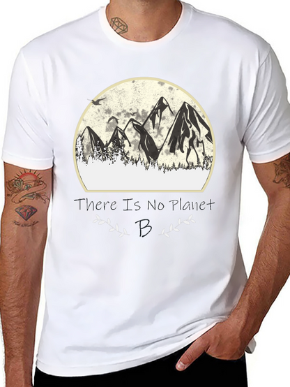 Eco-Friendly There Is No Planet B Graphic Tee
