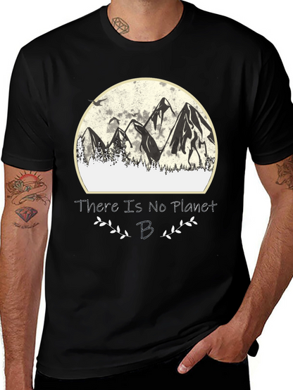 Eco-Friendly There Is No Planet B Graphic Tee