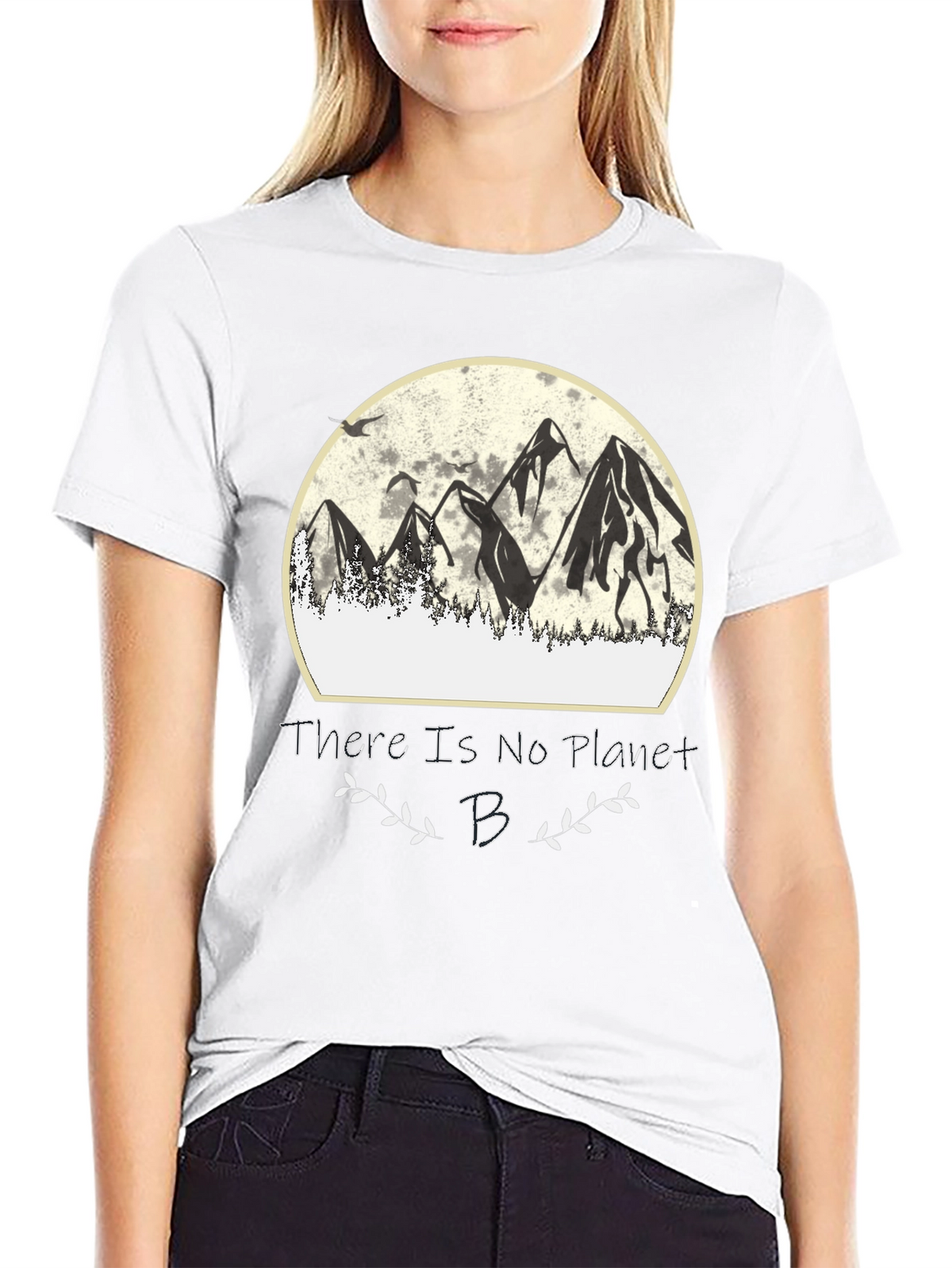 Eco-Friendly There Is No Planet B Graphic Tee