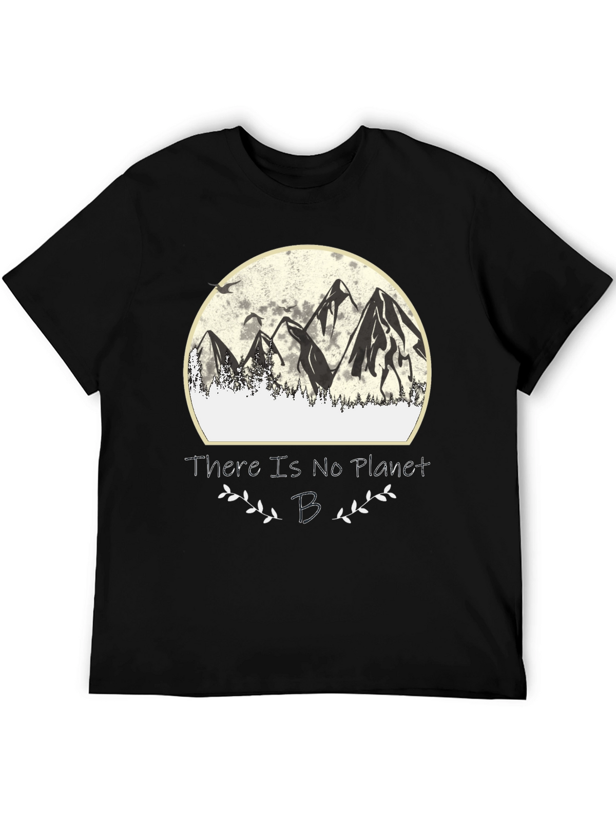 Eco-Friendly There Is No Planet B Graphic Tee