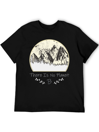 Eco-Friendly There Is No Planet B Graphic Tee
