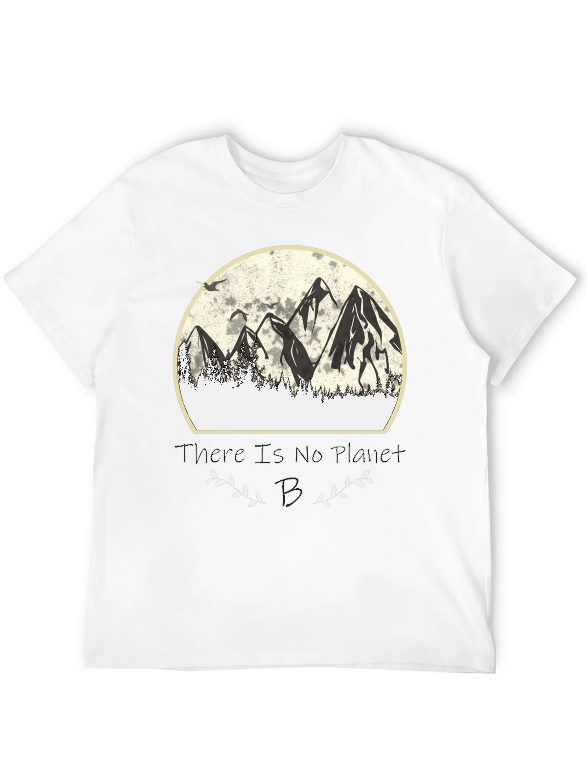 Eco-Friendly There Is No Planet B Graphic Tee