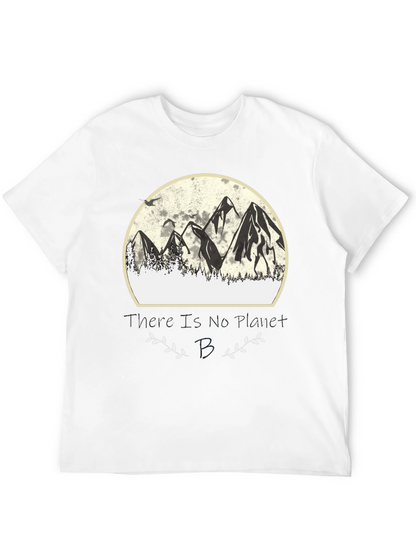 Eco-Friendly There Is No Planet B Graphic Tee