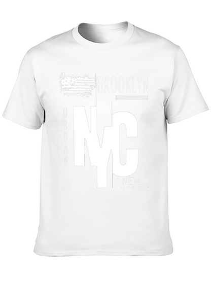 NYC Brooklyn Urban Graphic T-Shirt