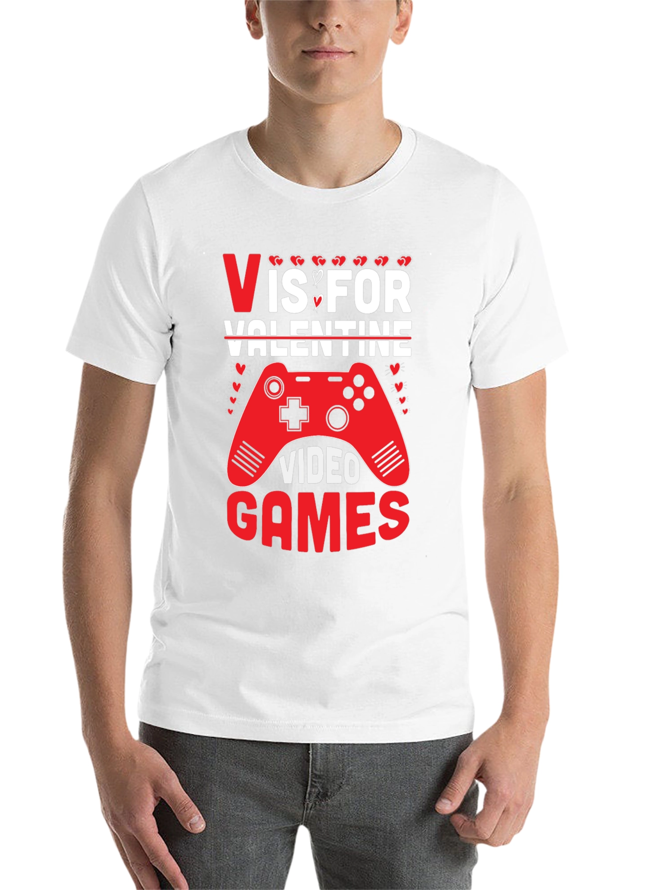 Valentine Video Games T-Shirt