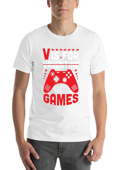 Valentine Video Games T-Shirt
