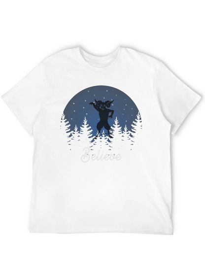 Believe Jersey Devil T-Shirt Black