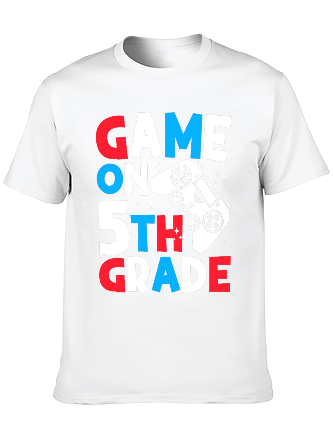 Game On 5th Grade T-Shirt