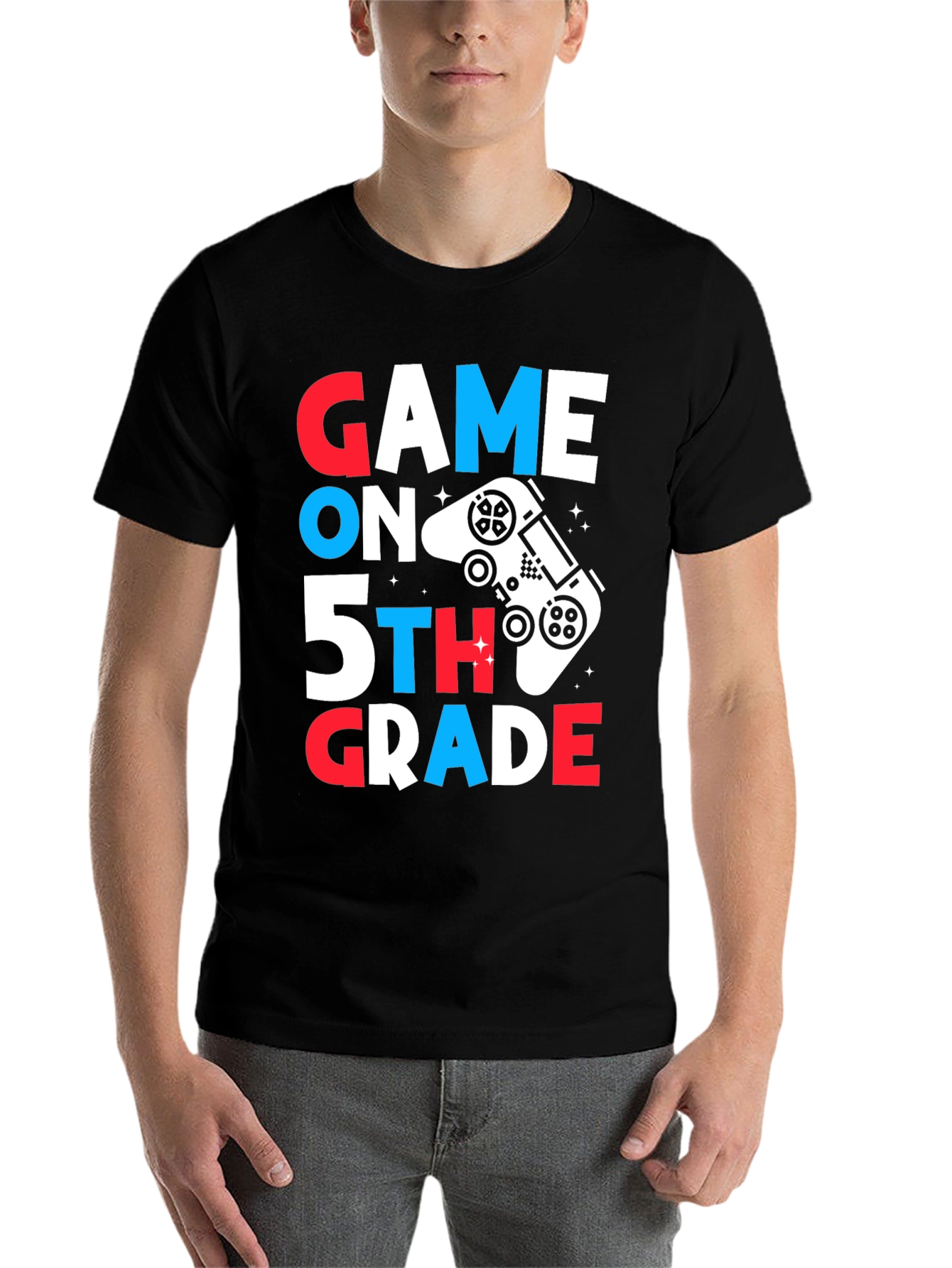 Game On 5th Grade T-Shirt