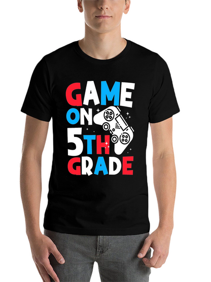 Game On 5th Grade T-Shirt
