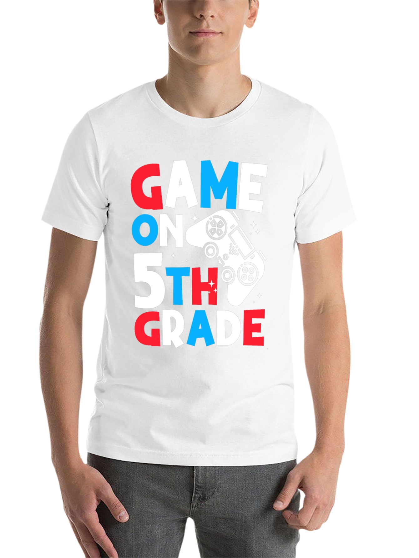 Game On 5th Grade T-Shirt