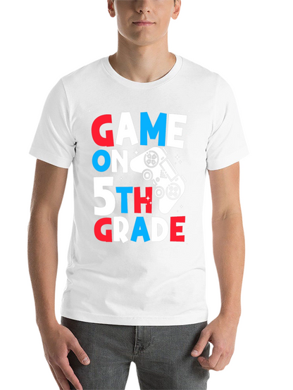 Game On 5th Grade T-Shirt