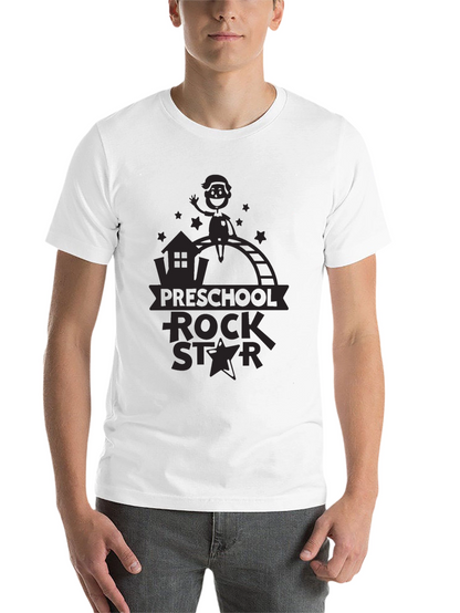 Preschool Rockstar Black T-Shirt