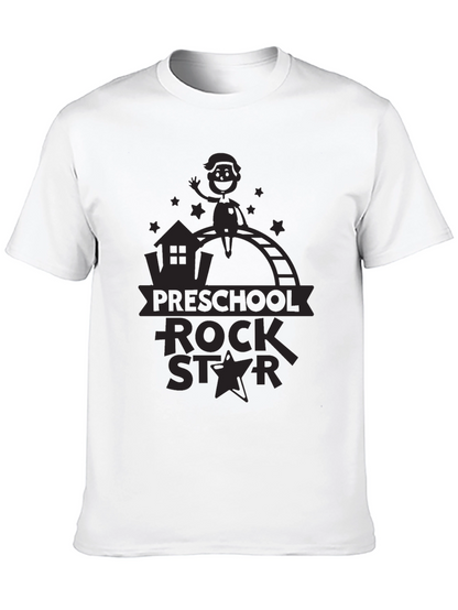 Preschool Rockstar Black T-Shirt