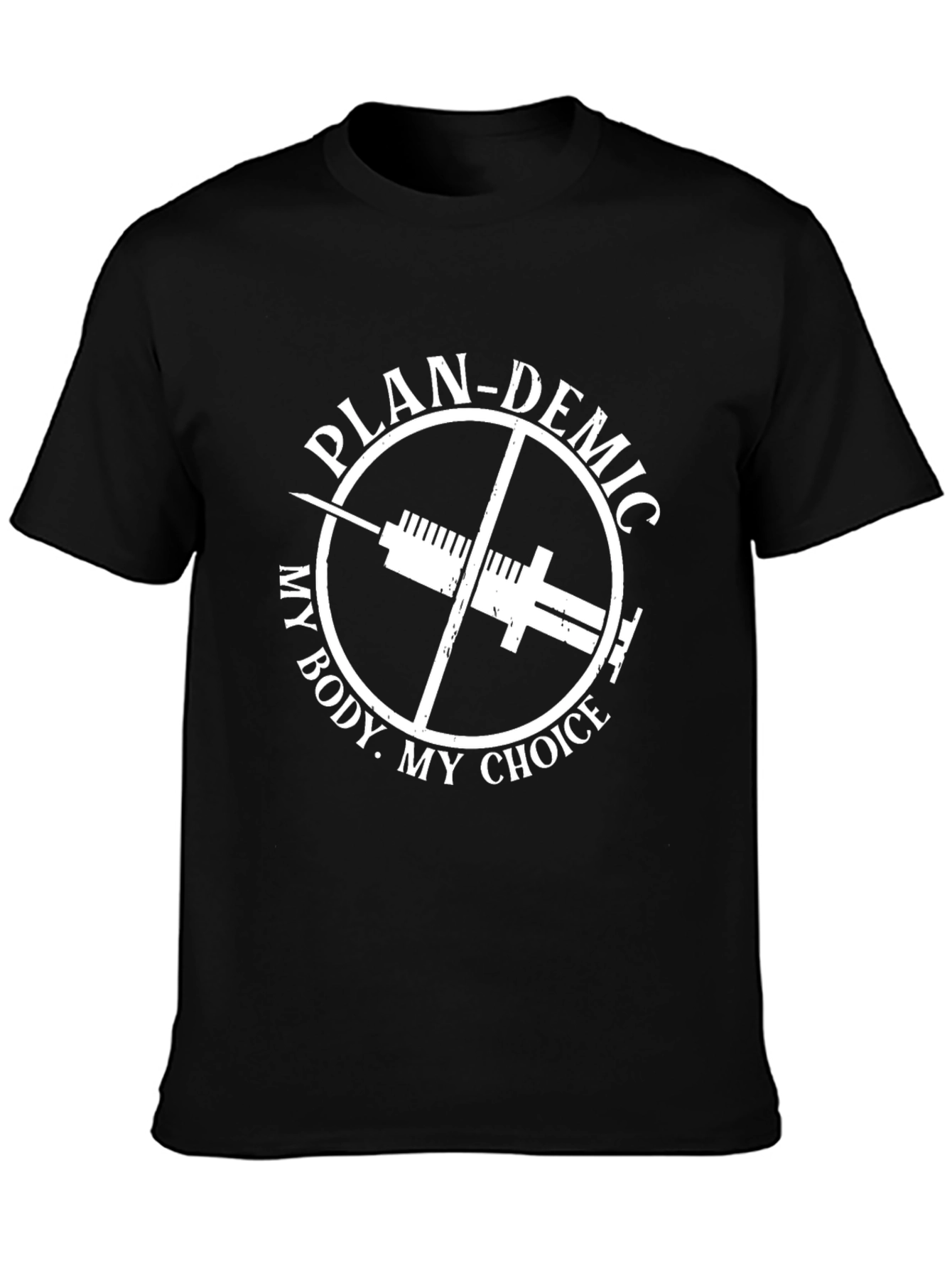 Plan-demic My Body My Choice T-Shirt
