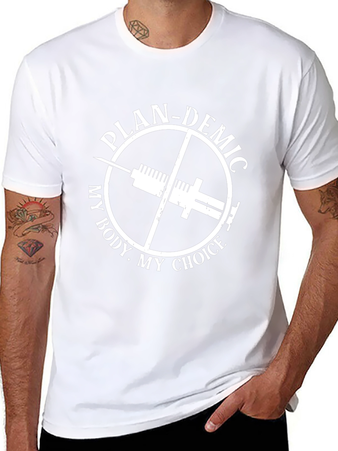 Plan-demic My Body My Choice T-Shirt