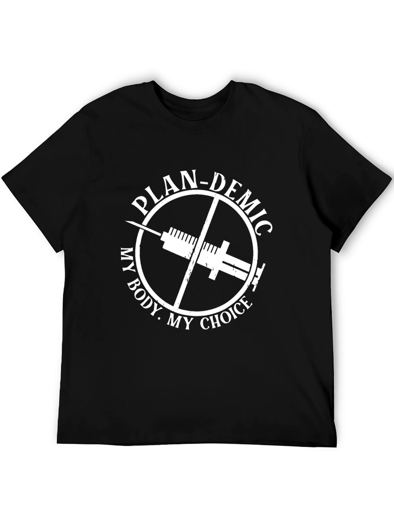 Plan-demic My Body My Choice T-Shirt