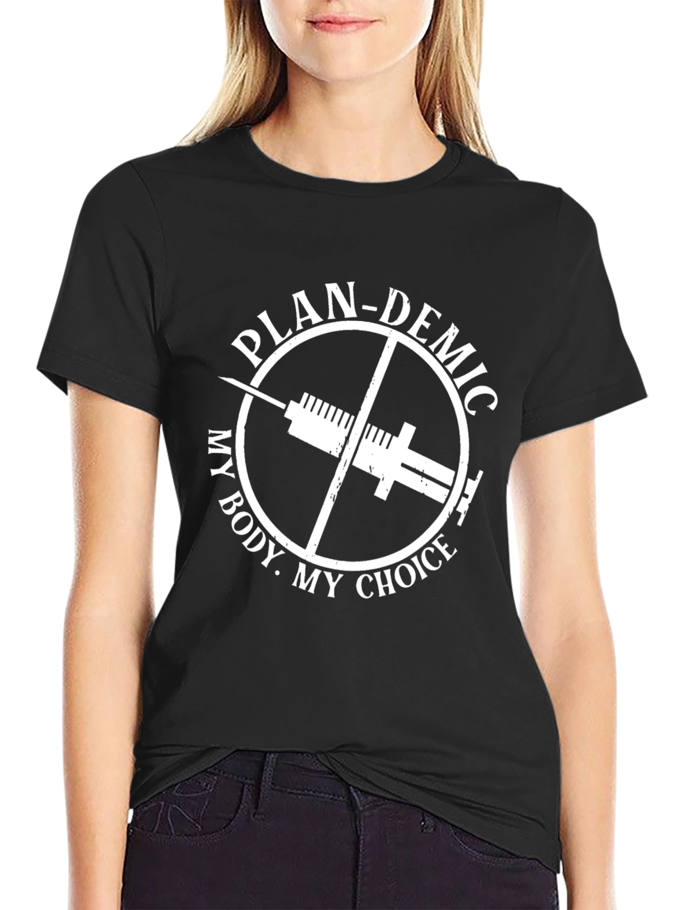 Plan-demic My Body My Choice T-Shirt