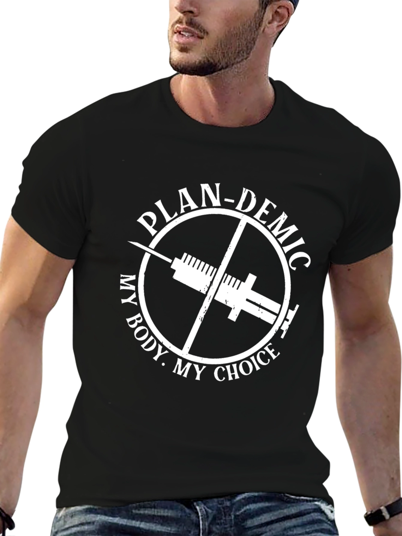 Plan-demic My Body My Choice T-Shirt