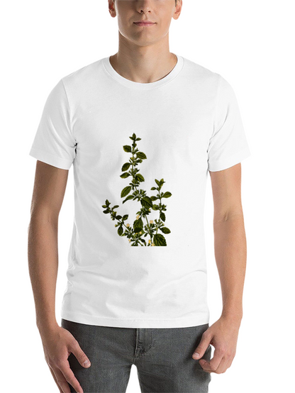 Botanical Print Tee - Stylish Comfort