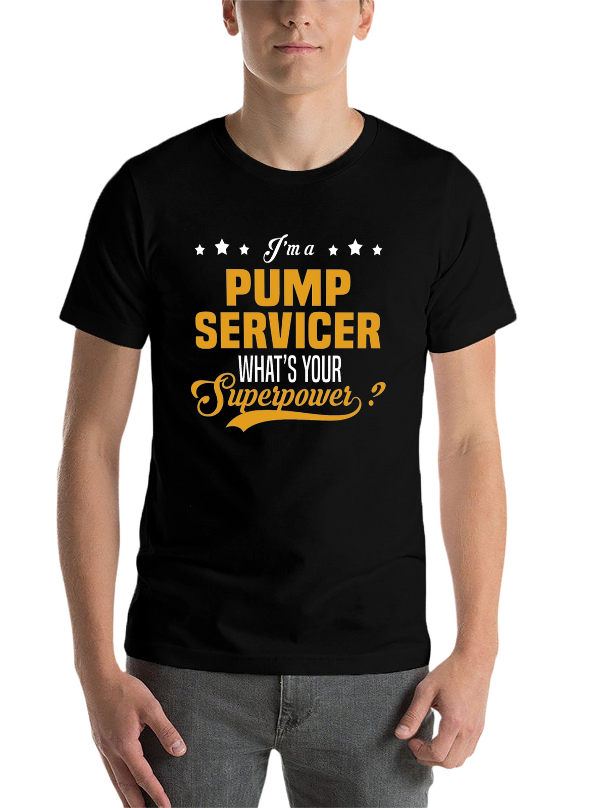 Pump Servicer Superpower T-Shirt