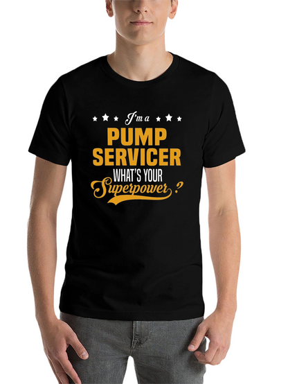 Pump Servicer Superpower T-Shirt