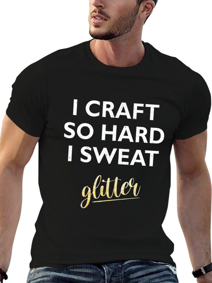 Crafting Glitter T-Shirt
