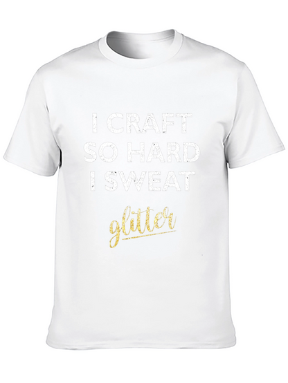 Crafting Glitter T-Shirt