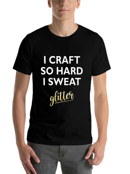 Crafting Glitter T-Shirt