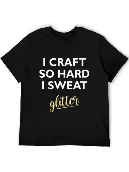 Crafting Glitter T-Shirt