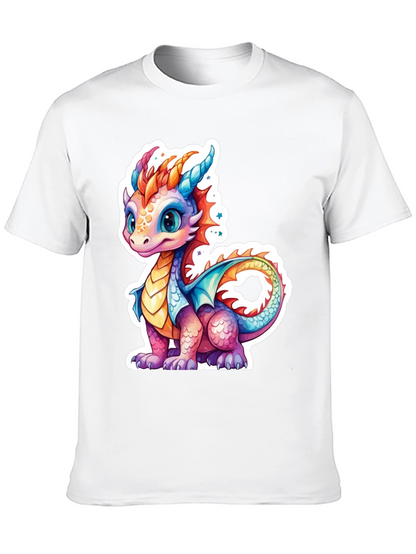 Cute Dragon Graphic Tee
