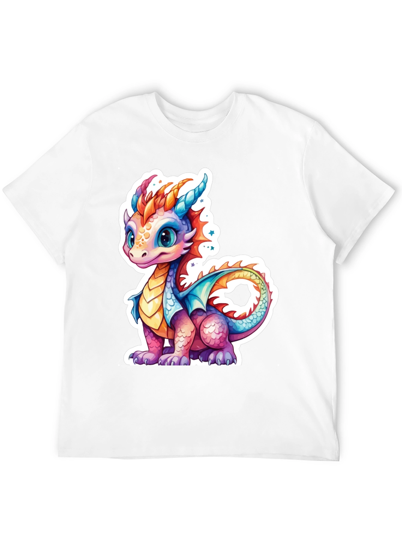 Cute Dragon Graphic Tee