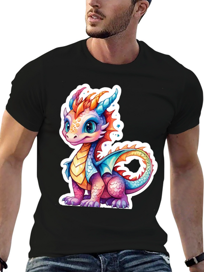 Cute Dragon Graphic Tee