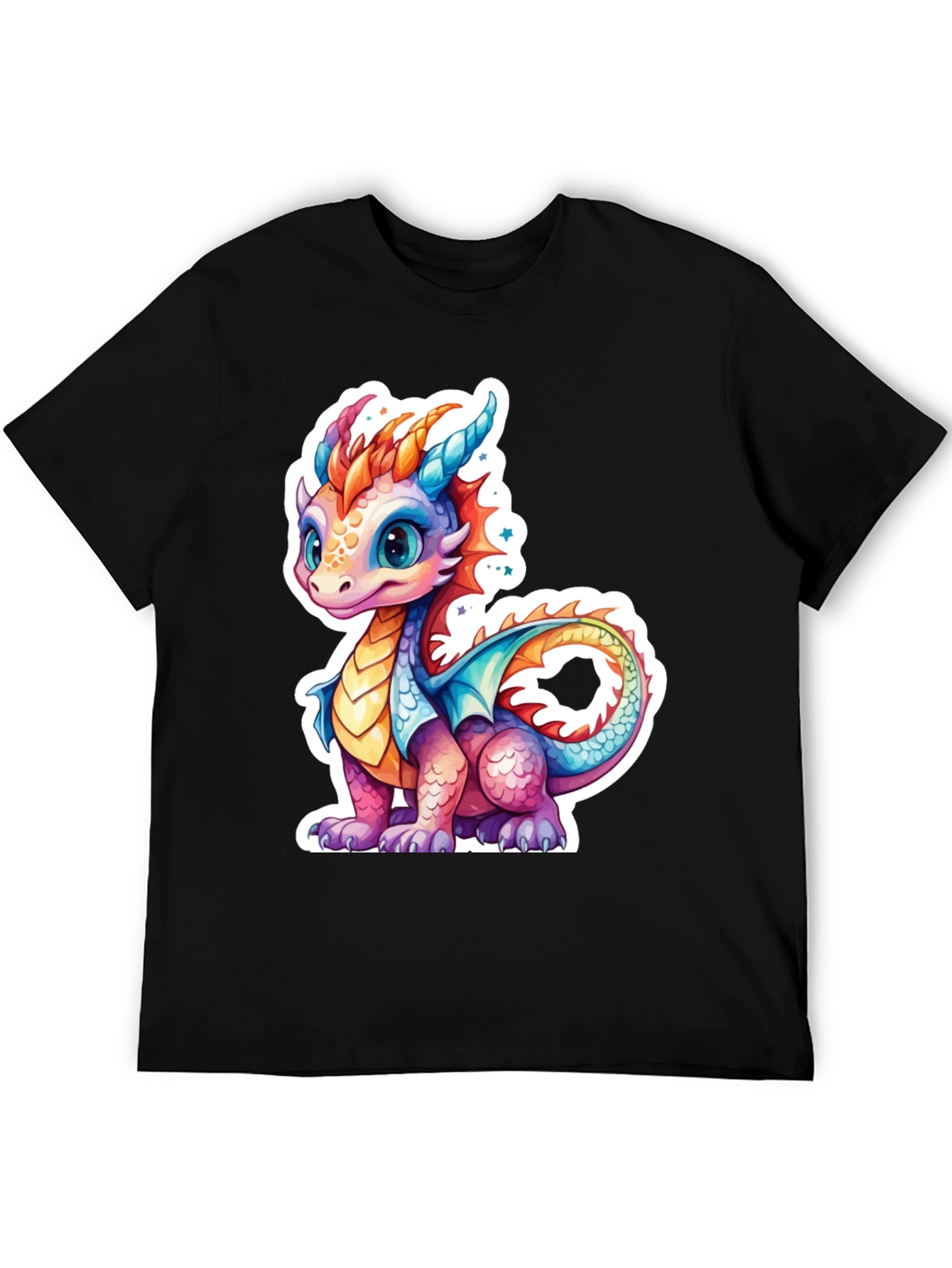 Cute Dragon Graphic Tee