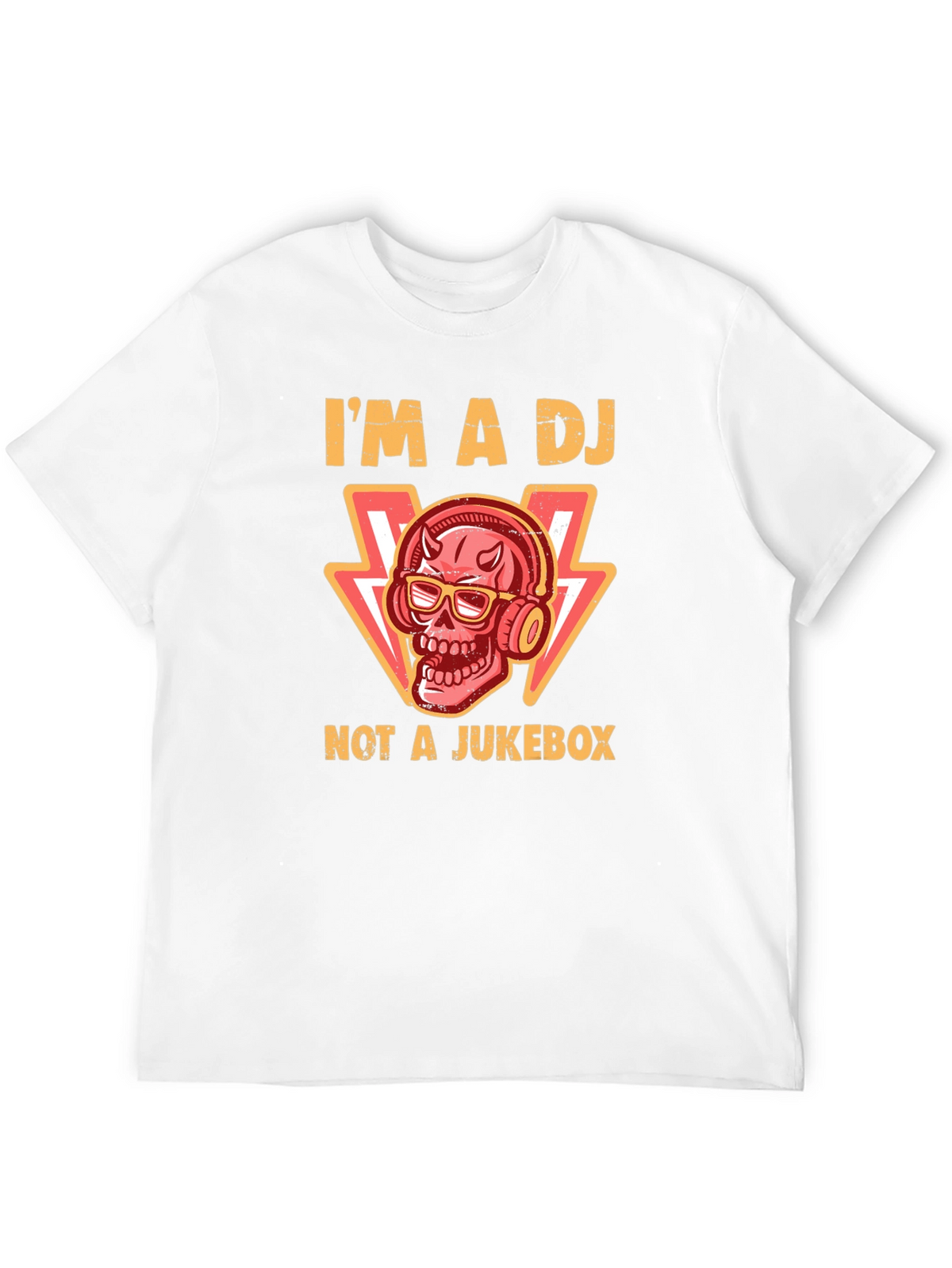 Im a DJ Not a Jukebox Black T-Shirt
