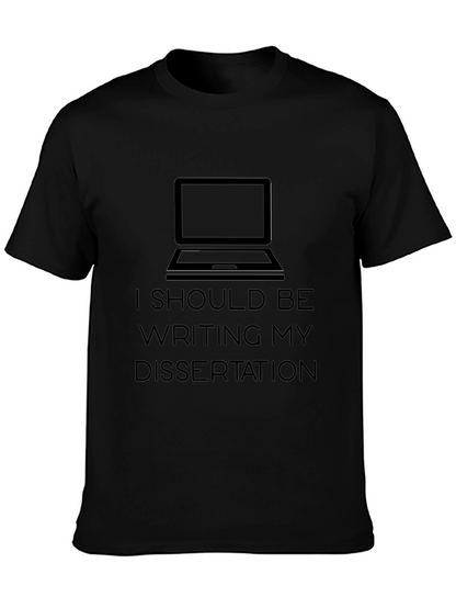 Dissertation Distraction T-Shirt