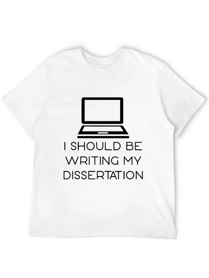 Dissertation Distraction T-Shirt