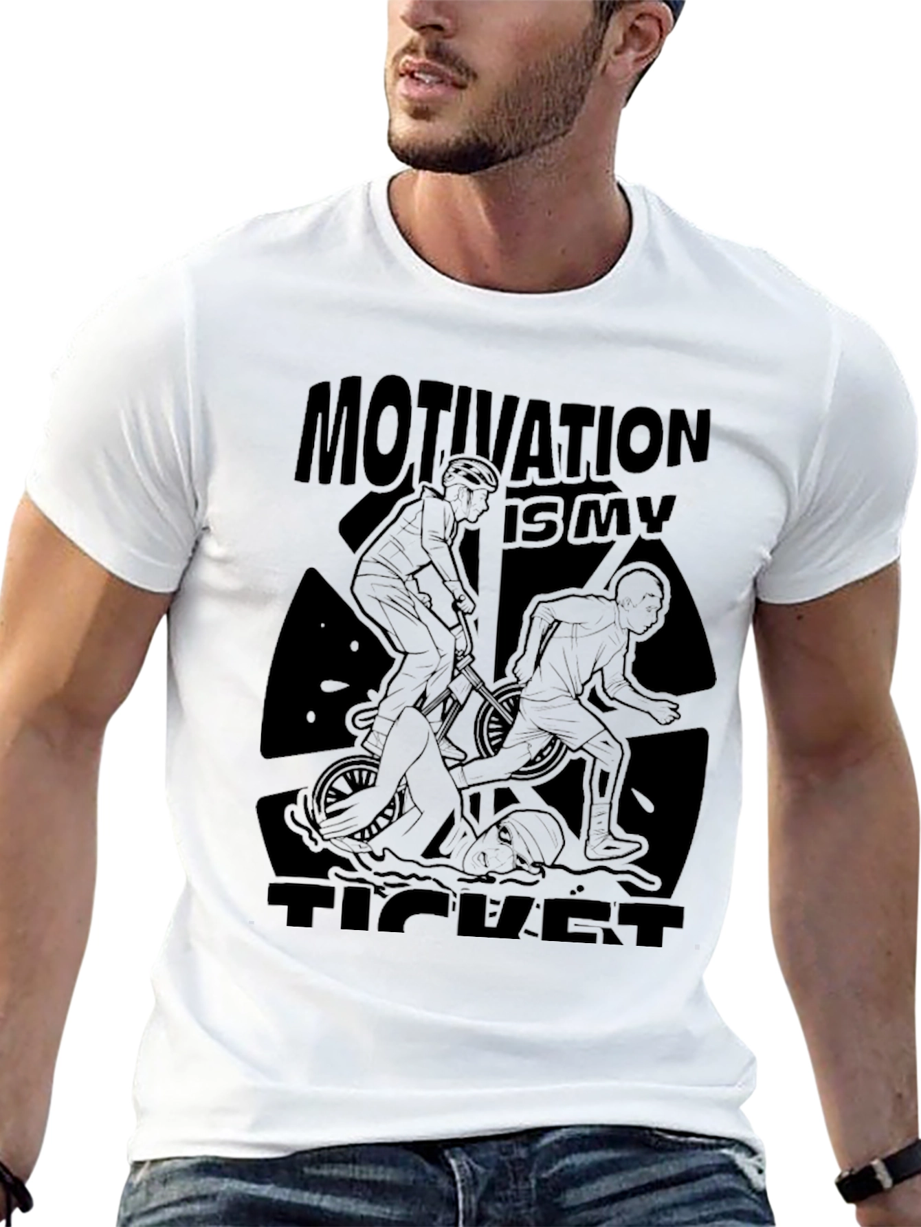 Motivation Is My Ticket T-Shirt
