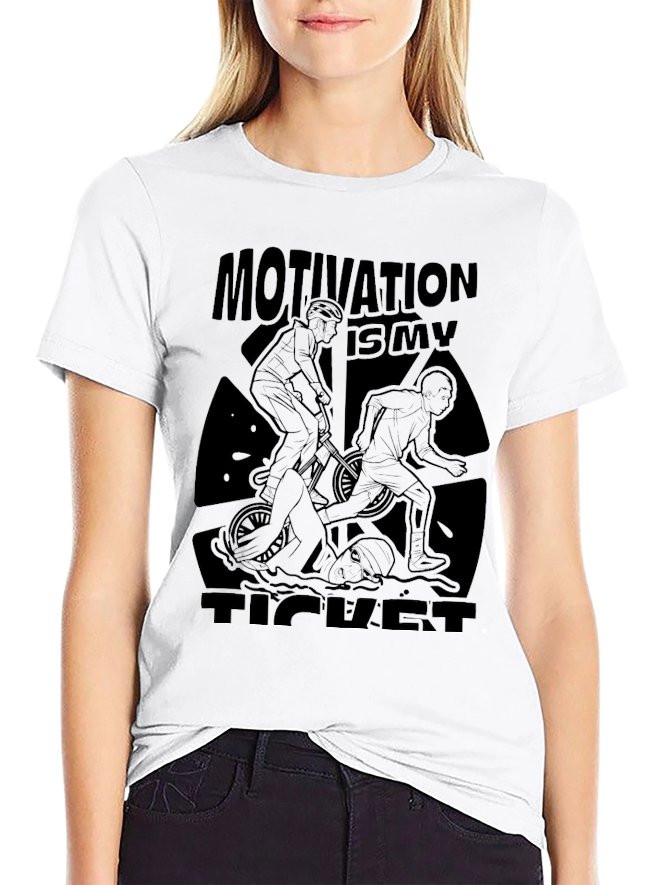 Motivation Is My Ticket T-Shirt