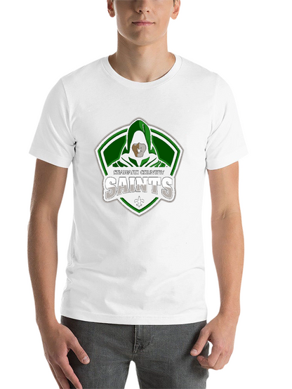 Seaward Country Saints Black Graphic T-Shirt