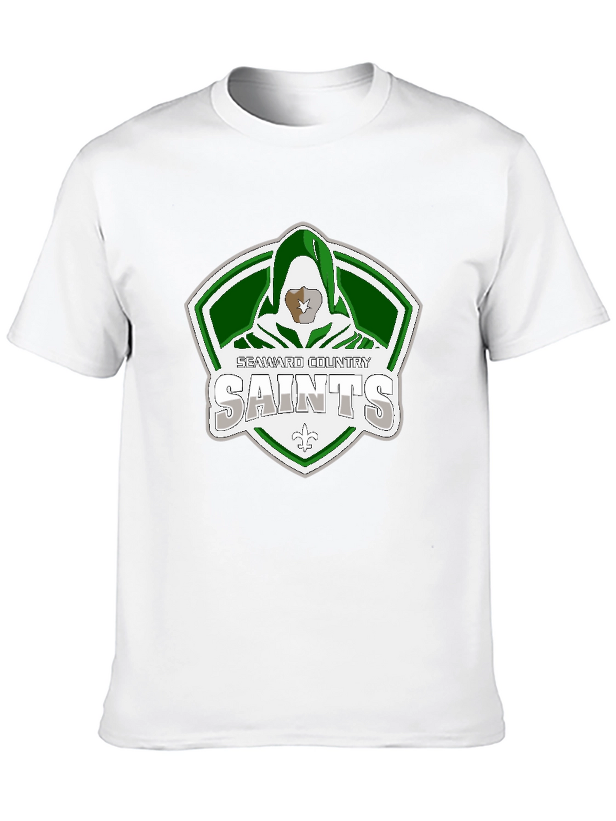 Seaward Country Saints Black Graphic T-Shirt