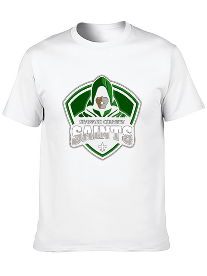 Seaward Country Saints Black Graphic T-Shirt