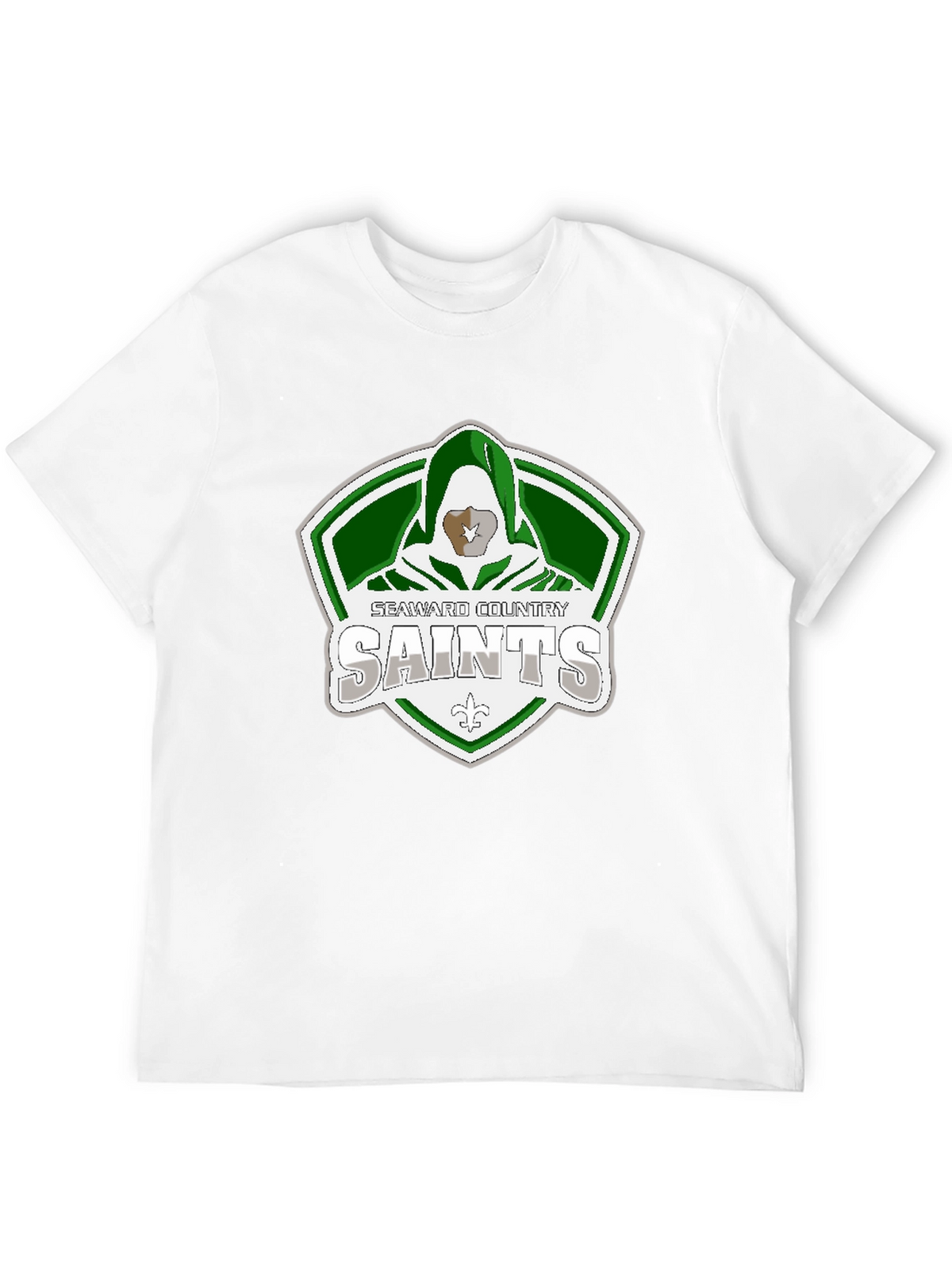 Seaward Country Saints Black Graphic T-Shirt