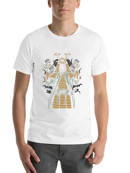 Samurai Skeleton Gym T-Shirt