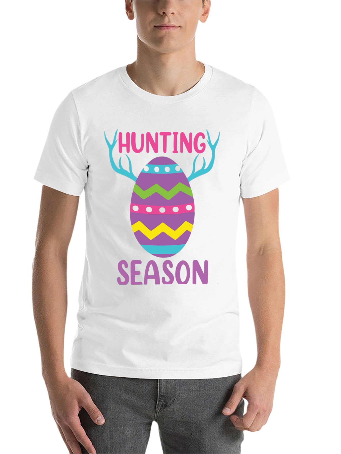 Hunting Season Easter Egg T-Shirt
